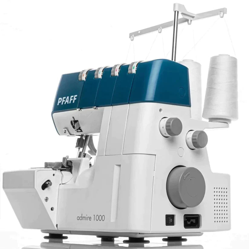 PFAFF Admire 1000 Overlock Machine - Meissner Sewing and Vacuum