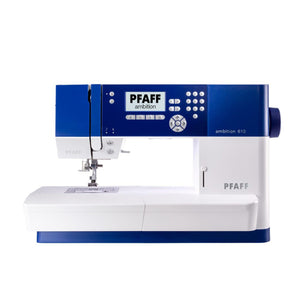 Pfaff Ambition 610 Sewing & Quilting Machine - Meissner Sewing and Vacuum