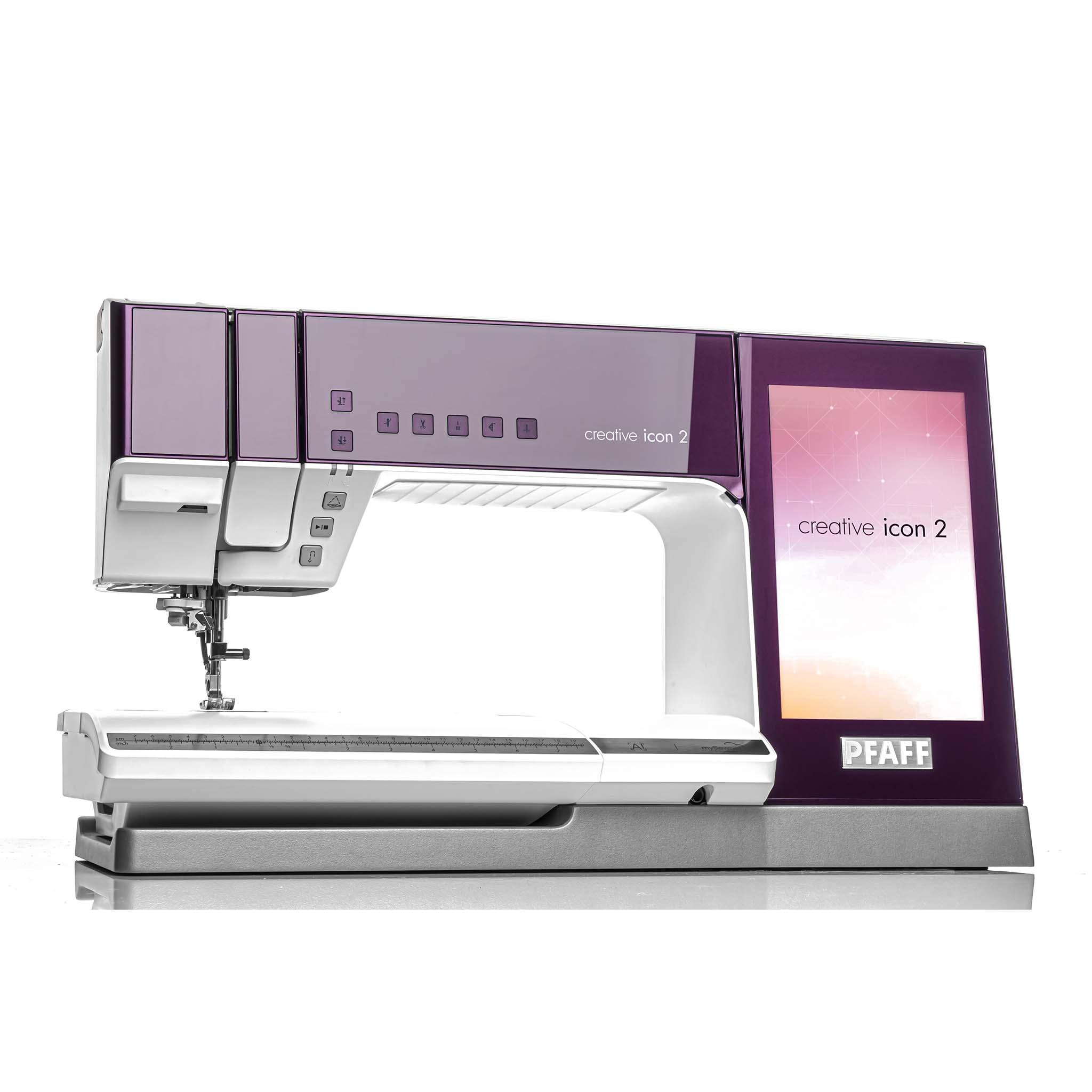 PFAFF Creative Icon 2 Sewing & Embroidery Machine - Meissner Sewing and Vacuum