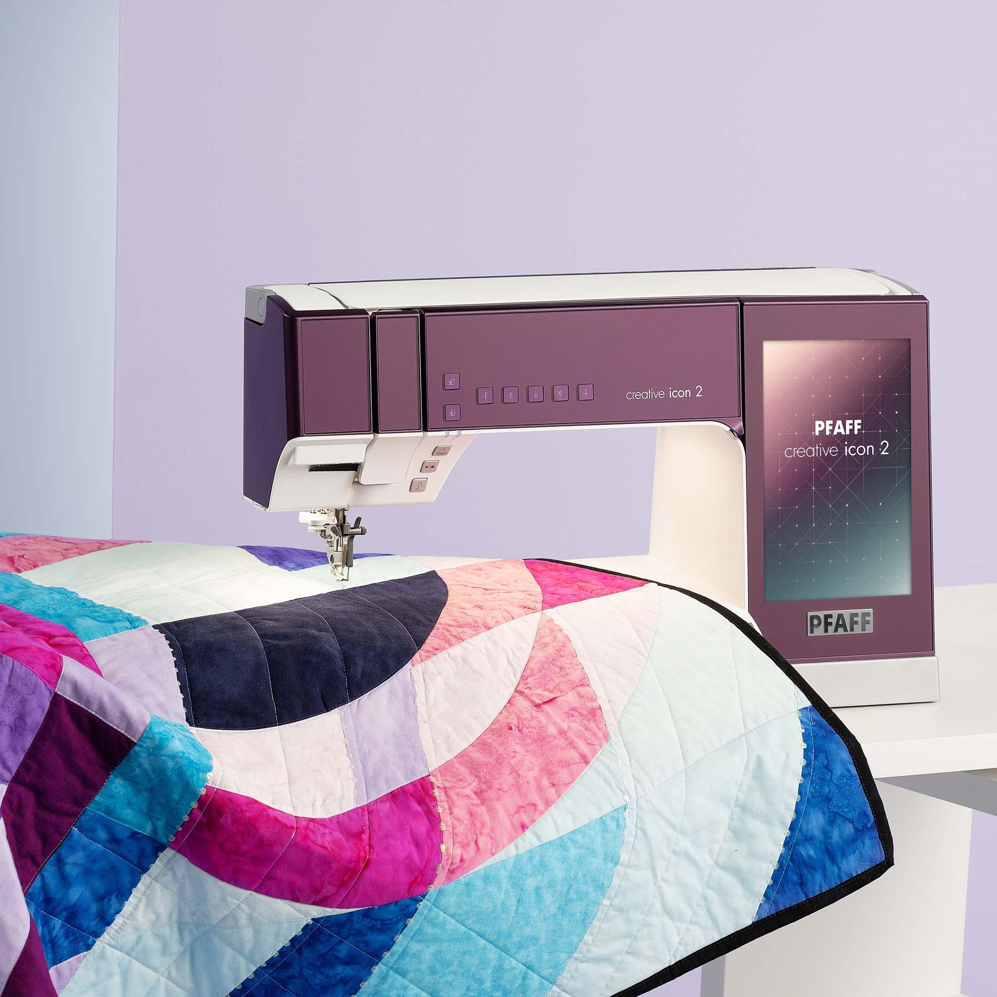 PFAFF Creative Icon 2 Sewing & Embroidery Machine - Meissner Sewing and Vacuum