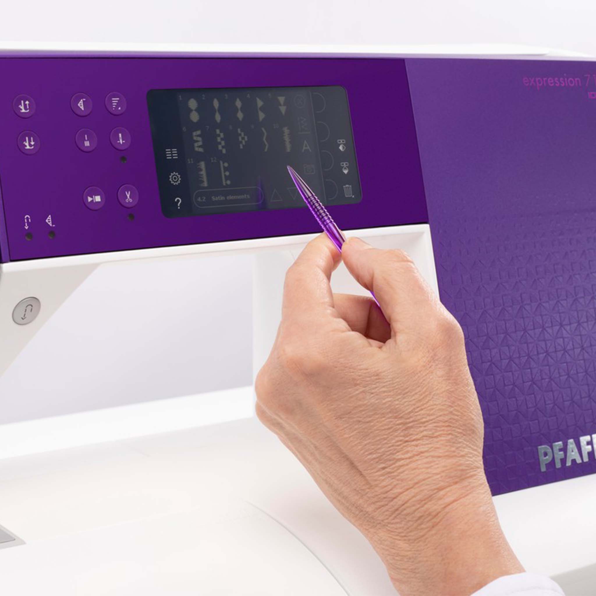 Pfaff Expression 710 Sewing & Quilting Machine