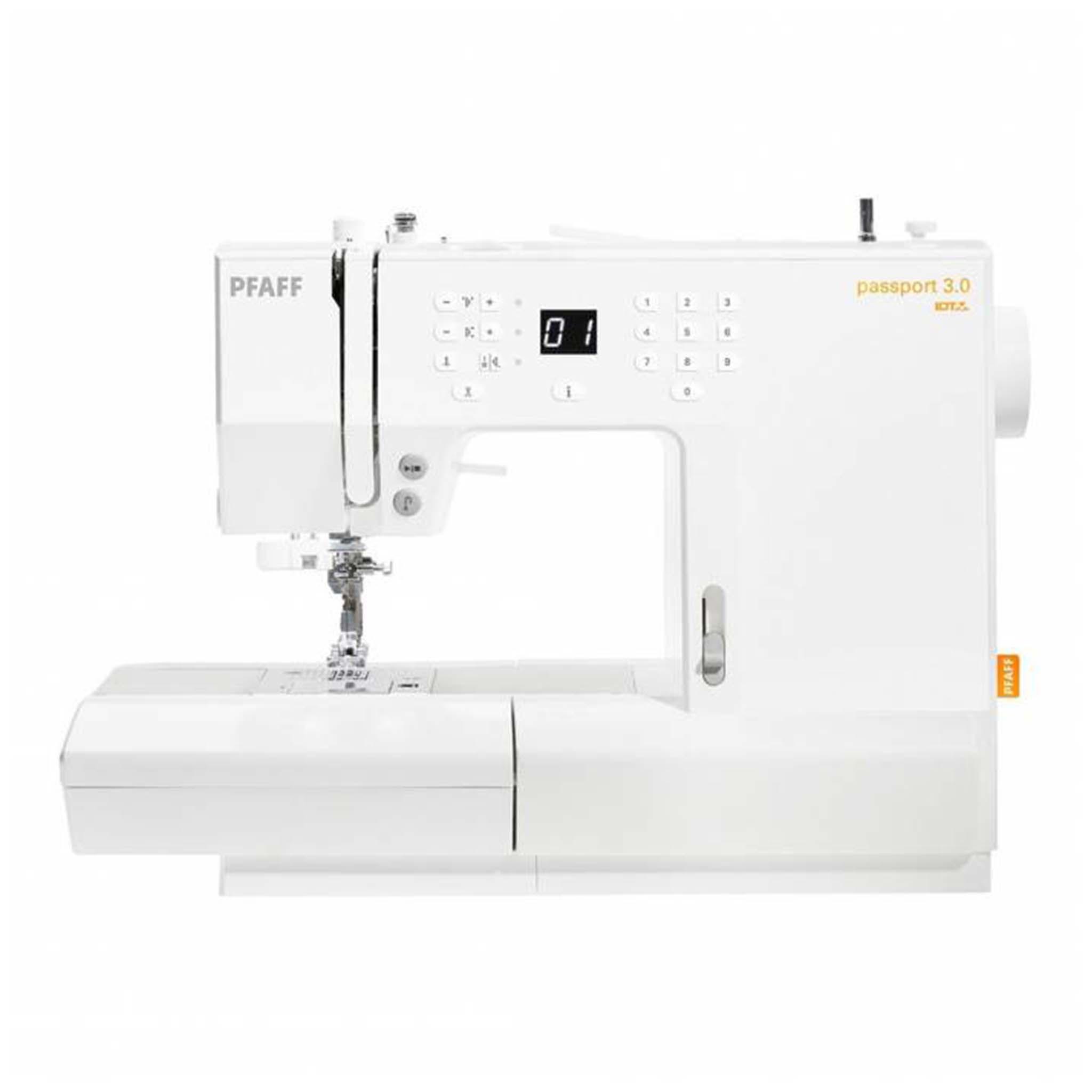 Pfaff Passport 3.0 Sewing & Quilting Machine - Meissner Sewing and Vacuum