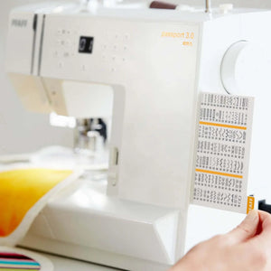 Pfaff Passport 3.0 Sewing & Quilting Machine - Meissner Sewing and Vacuum