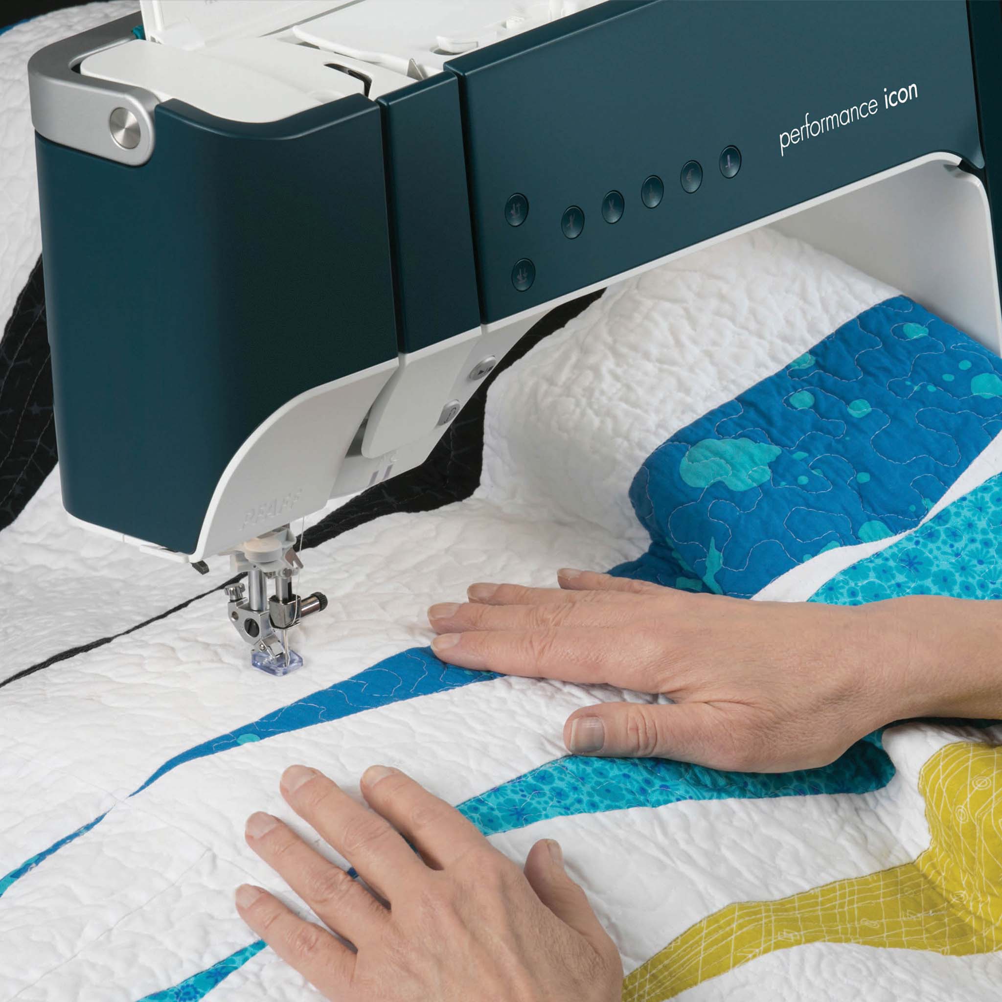 Enjoy stunning results with PFAFF embroidery machines
