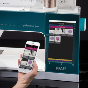 Pfaff Performance Icon Sewing & Quilting Machine - Meissner Sewing and Vacuum