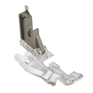 Sewing machine presser foot on a white background Sewing machine presser foot on a white background