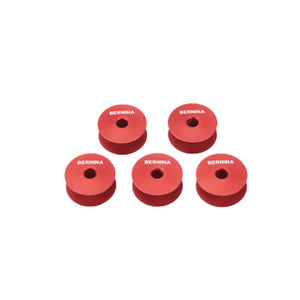 Bernina M Class Bobbins for Q-series Red 5pk Bernina M Class Bobbins for Q-series Red 5pk