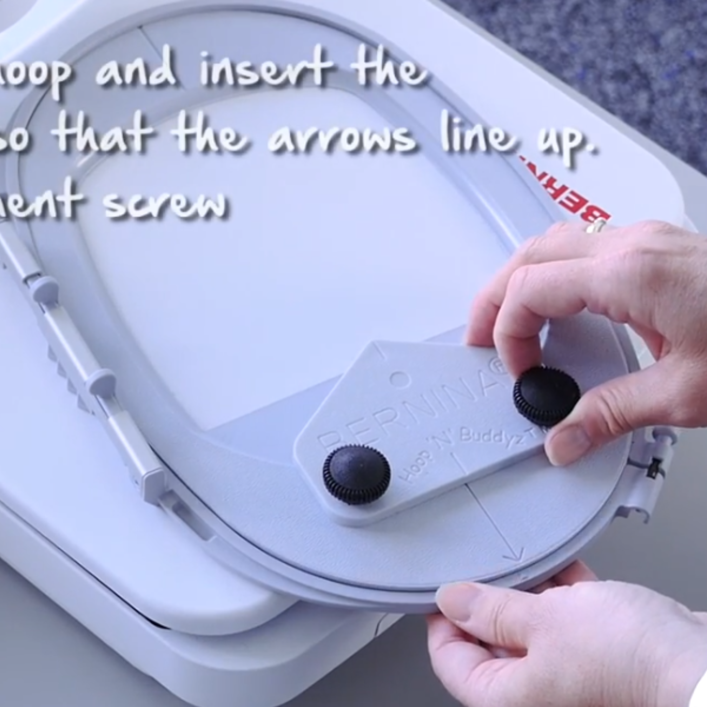 Обруч Bernina Hoop N Buddyz Hat Hoop