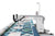 Машина Janome Quilt Maker 15 с длинным рукавом на 8-футовой раме Машина Janome Quilt Maker 15 с длинным рукавом на 8-футовой раме