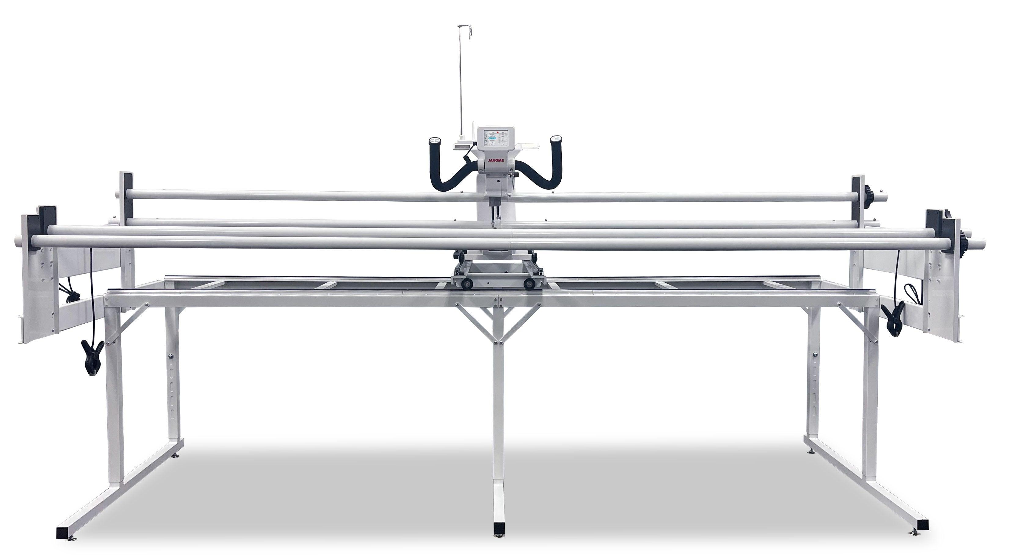 Janome Quilt Maker 18 on 8-Foot Frame - Meissner Sewing and Vacuum