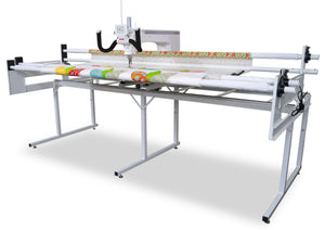 Janome Quilt Maker 18 on 8-Foot Frame - Meissner Sewing and Vacuum