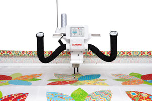 Janome Quilt Maker 18 on 8-Foot Frame - Meissner Sewing and Vacuum