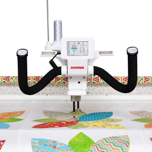 Janome Quilt Maker 18 on 8-Foot Frame - Meissner Sewing and Vacuum Janome Quilt Maker 18 on 8-Foot Frame - Meissner Sewing and Vacuum