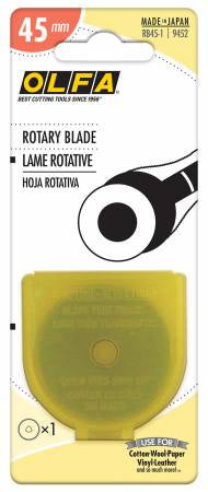 OLFA ROTARY CUT 45MM 1PK OLFA ROTARY CUT 45MM 1PK