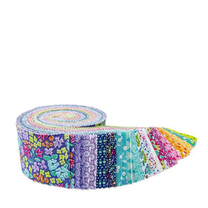 VIBRANCE 2.5 IN ROLIE POLIE 40 PC
