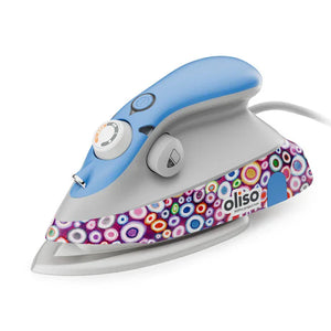 Oliso M3Pro Mini Iron with Trivet Kaffe Fassett