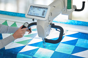 Baby Lock Regalia 20" Long Arm Quilting Machine - Meissner Sewing and Vacuum