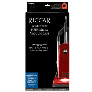 Riccar Vibrance R20 HEPA Media Vacuum Bags (Type M)