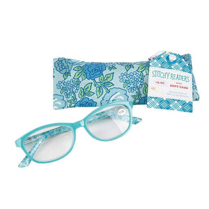 Stitchy Readers 2.50+ Glasses in Turquoise