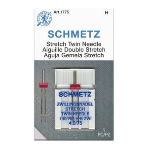 Schmetz Stretch Twin size 4.0/75 Schmetz Stretch Twin size 4.0/75