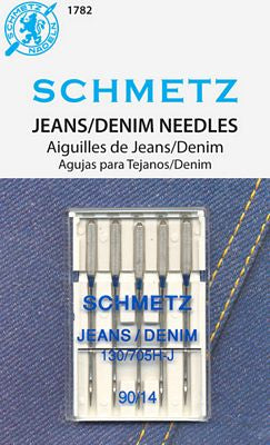 Schmetz Denim 5-pk sz14/90 Schmetz Denim 5-pk sz14/90