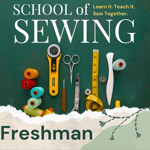 School of Sewing: Freshman Series | Sacramento (11/25, 12/2, 12/9, & 12/16) - Meissner Sewing and Vacuum