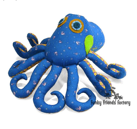 Funky Friends Factory Sewing Patterns - Meissner Sewing and Vacuum