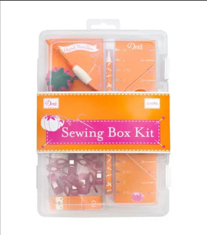 Dritz Sewing Box Kit - Orange - Meissner Sewing and Vacuum