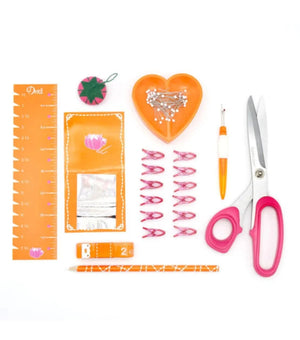Dritz Sewing Box Kit - Orange - Meissner Sewing and Vacuum