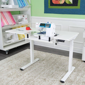 Eleanor Serger & Sewing Table - Meissner Sewing and Vacuum