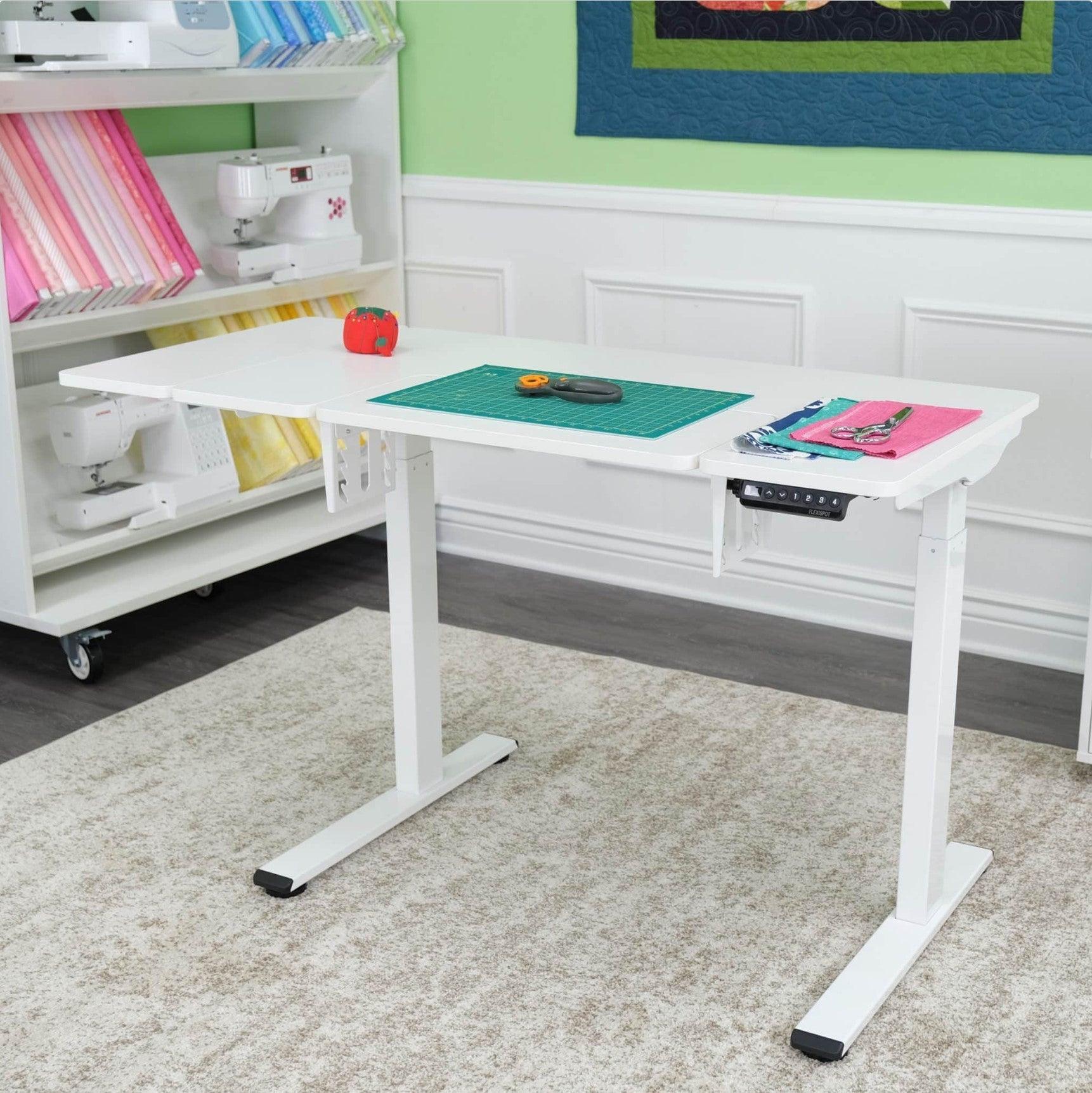 Eleanor Serger & Sewing Table - Meissner Sewing and Vacuum