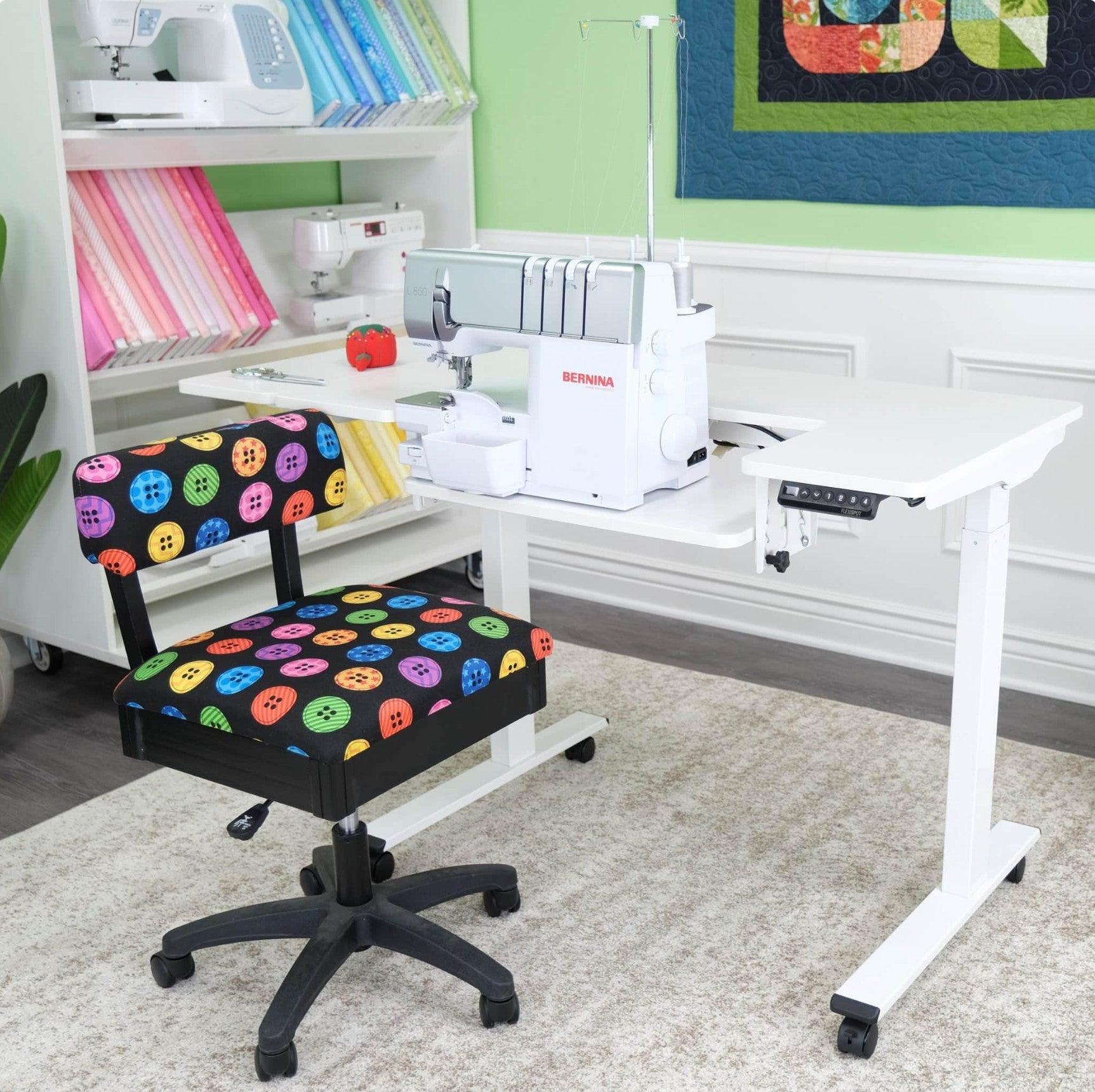Eleanor Serger & Sewing Table - Meissner Sewing and Vacuum