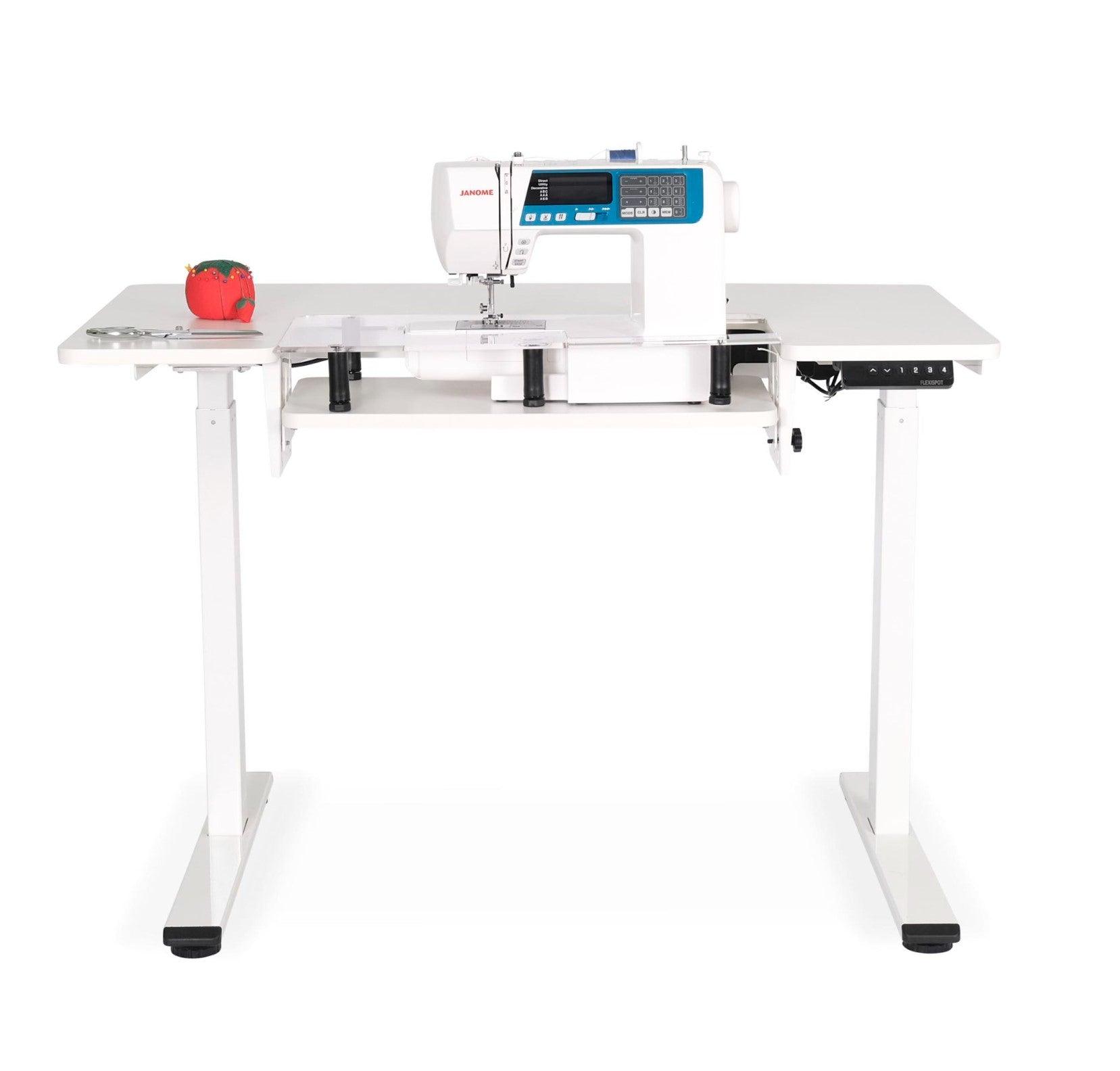 Eleanor Serger & Sewing Table - Meissner Sewing and Vacuum