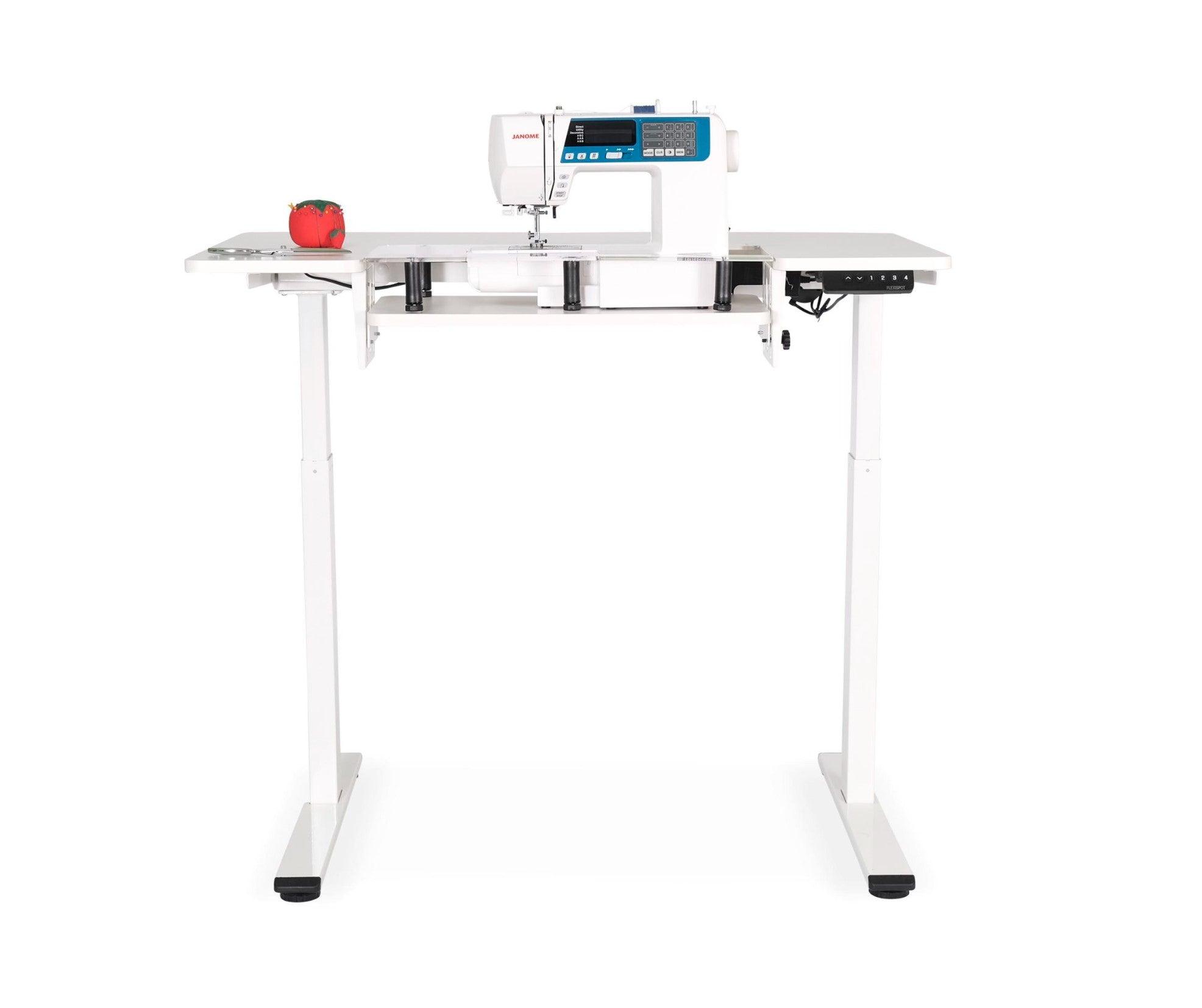 Eleanor Serger & Sewing Table - Meissner Sewing and Vacuum