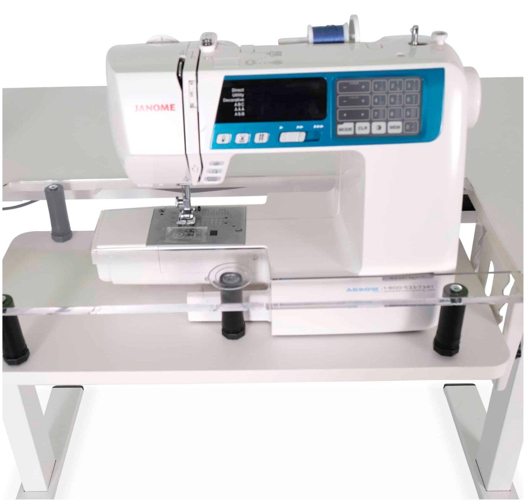 Eleanor Serger & Sewing Table - Meissner Sewing and Vacuum