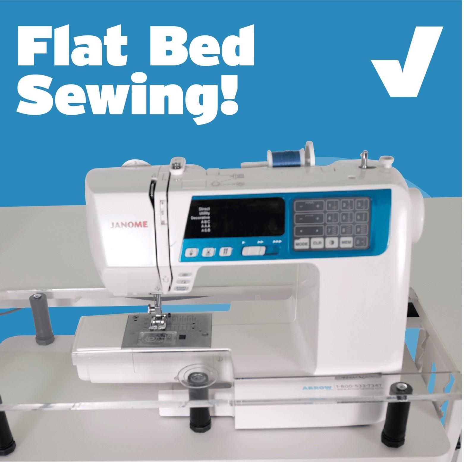 Eleanor Serger & Sewing Table - Meissner Sewing and Vacuum