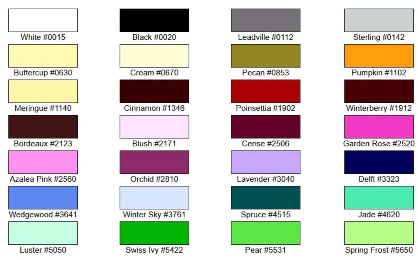 POLY SHEEN® KIT OF 28 SPOOLS - Meissner Sewing and Vacuum