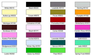 POLY SHEEN® KIT OF 28 SPOOLS - Meissner Sewing and Vacuum