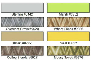 Mettler 8 Spool Polysheen Neutrals Kit - Meissner Sewing and Vacuum