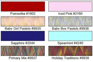 Mettler PS87 Polysheen Kids Gift Pack 8 Spools - Meissner Sewing and Vacuum