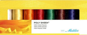 POLY SHEEN® KIT OF 8 SPOOL - Meissner Sewing and Vacuum