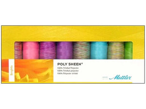 Mettler PolySheen Thread Set Brights (8 Spool) - Meissner Sewing and Vacuum