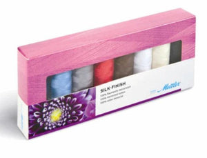 Mettler 8 Spool 50wt Silk Finish - Meissner Sewing and Vacuum