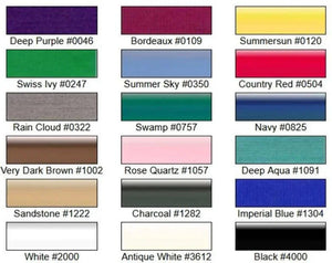 SILK-FINISH COTTON KIT OF 18 SPOOLS - Meissner Sewing and Vacuum