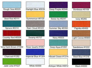 SILK-FINISH COTTON KIT OF 28 SPOOLS - Meissner Sewing and Vacuum