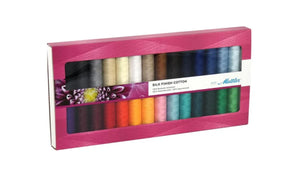 SILK-FINISH COTTON KIT OF 28 SPOOLS - Meissner Sewing and Vacuum