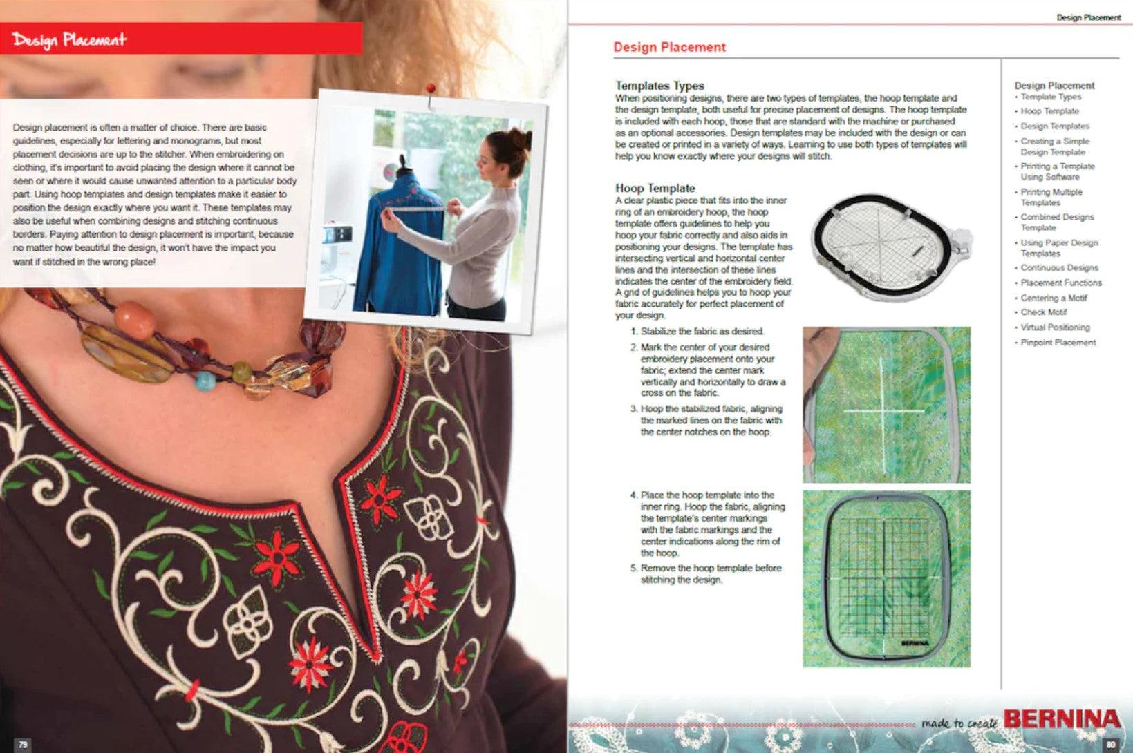 BERNINA Big Book of Embroidery - Meissner Sewing and Vacuum