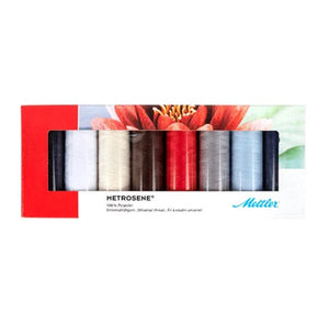 Mettler METROSENE® KIT OF 8 SPOOLS - Meissner Sewing and Vacuum Mettler METROSENE® KIT OF 8 SPOOLS - Meissner Sewing and Vacuum