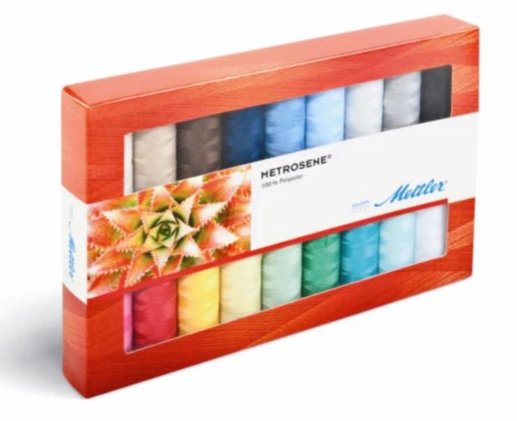 Mettler METROSENE® KIT OF 18 SPOOLS - Meissner Sewing and Vacuum