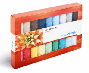 Mettler METROSENE® KIT OF 18 SPOOLS - Meissner Sewing and Vacuum